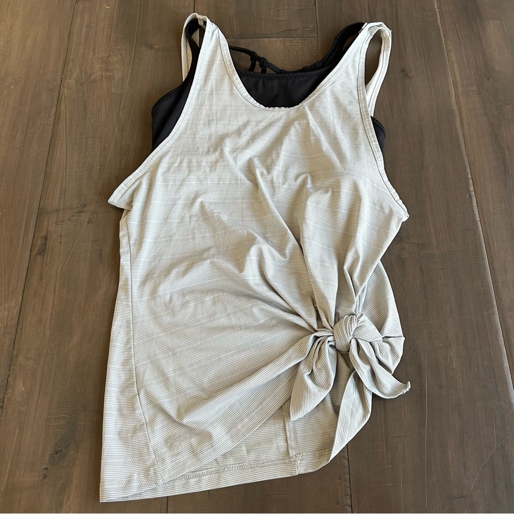 Athleta Tie Tank Top